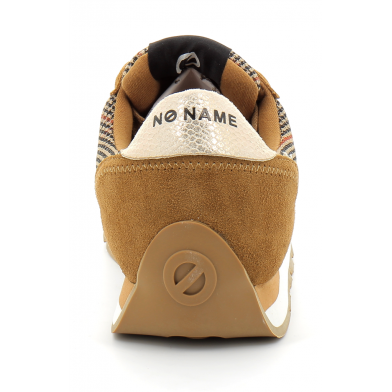 Basket mode pour femme CITY RUN JOGGER tabac/chestnut knhr-sw04-tb