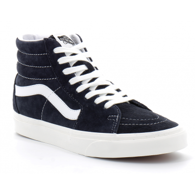 Chaussures montantes à lacets pour adulte en daim Sk8-Hi navy vn0a32qg9g51