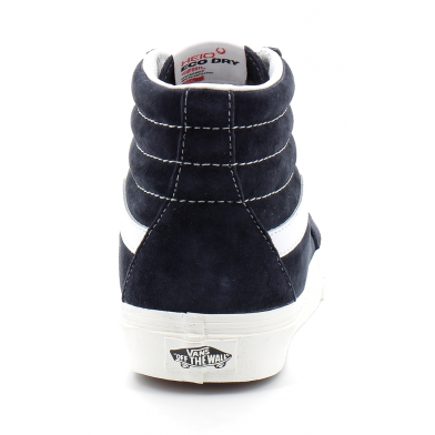 Chaussures montantes à lacets pour adulte en daim Sk8-Hi navy vn0a32qg9g51