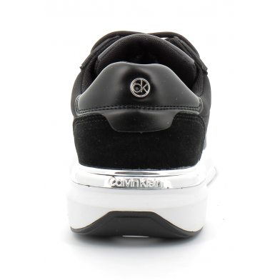 calvin klein sneakers black hwohw00643ogs