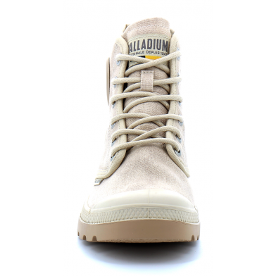 palladium pampa hi wax sahara 77050-f85