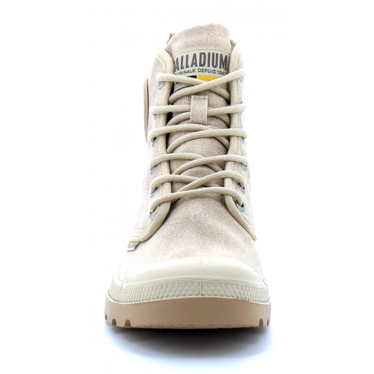 palladium pampa hi wax sahara 77050-f85