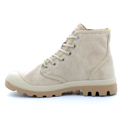 palladium pampa hi wax sahara 77050-f85