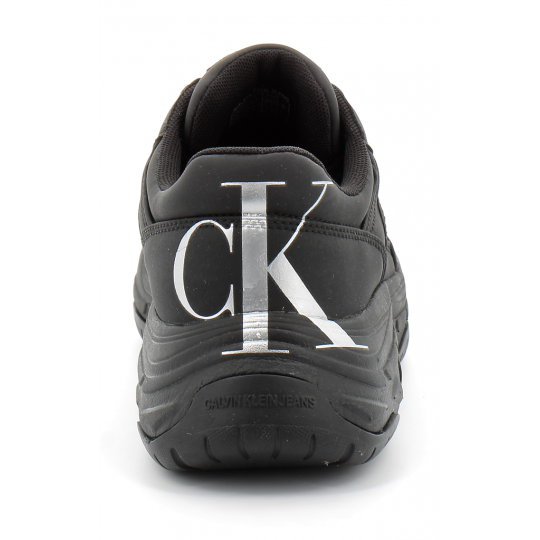 calvin klein sneakers femme noir yw0yw00470-ogj