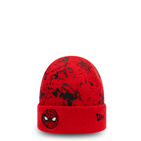 bonnet à revers spiderman character paint splat rouge child 24,00 €
