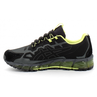 asics gel quantum 360 black/glow 1201a258-001