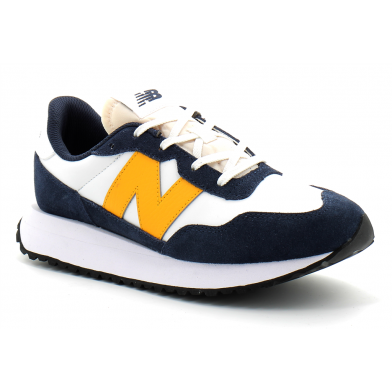 new balance gs237 navy/kumquat gs237nk1