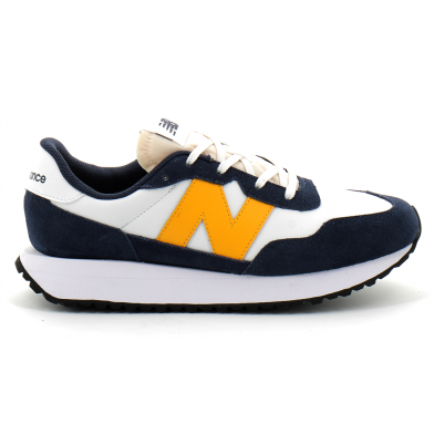 new balance gs237 navy/kumquat gs237nk1