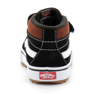 Chaussures à scratch pour enfant Sk8-Mid Reissue black vn0a5krn9as1