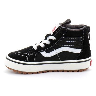 vans sk8-hi zip mte-1 kids black vn0a5hz36bt1