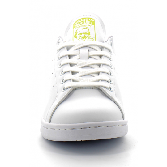 adidas chaussure stan smith blanc fluo vert h00327