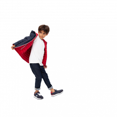 tokyo reversible mixte enfant marine 1980