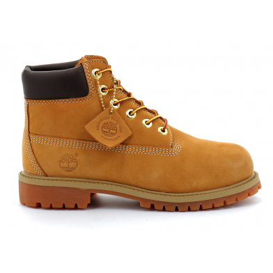 Boot à lacets pour enfant en jaune 6-inch wheat-jaune cd.