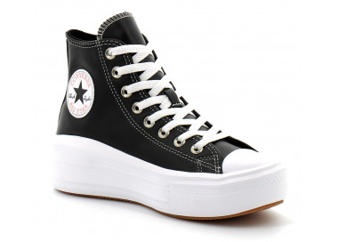 converse platform noire