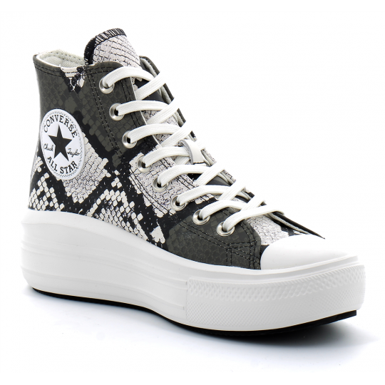 converse chuck taylor all star move leather python 573078c