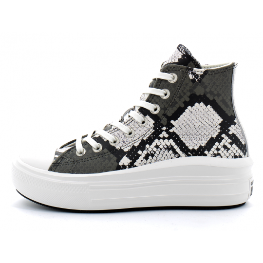 converse chuck taylor all star move leather python 573078c