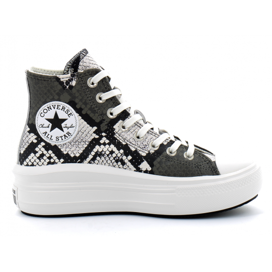 converse chuck taylor all star move leather python 573078c