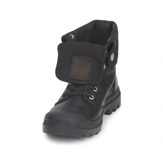 palladium baggy cuir monoblack 315/72064/72067