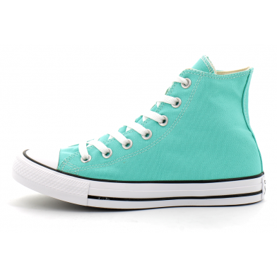 converse chuck taylor all star high electric/aqua 171262c