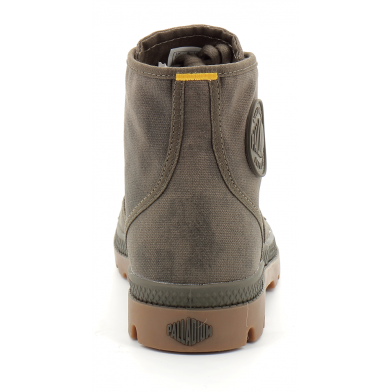 palladium pampa hi wax major-brown 77050-i93