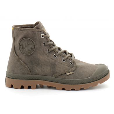 palladium pampa hi wax major-brown 77050-i93