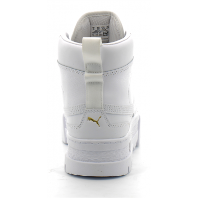 puma mayze mid blanc 381170-01b