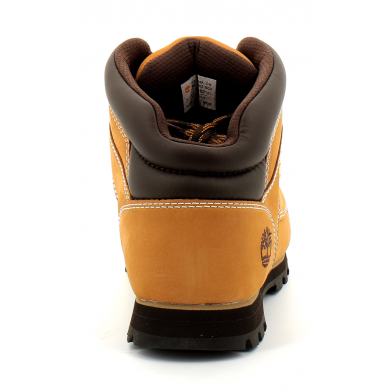 Bottine mi-haute à lacets pour homme en jaune Euro Sprint wheat mn.