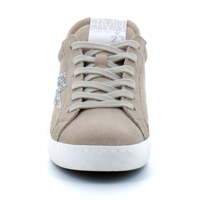 Basket mode basse à lacet pour femme Catri camel 7601