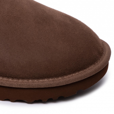 ugg mini bailey bow hickory 1016501-hck