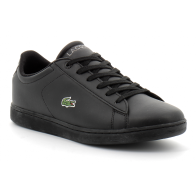 lacoste carnaby monoblack...