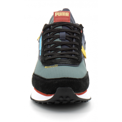 Basket pour homme Future Rider noir-bleu 383148-01