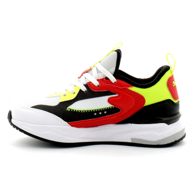 puma rs-fast white-red 384770-02y
