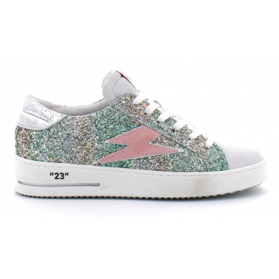 Basket mode pour adulte Maya vert 7572