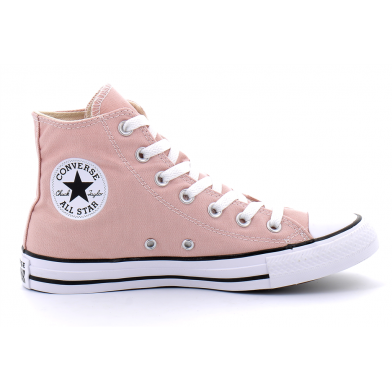 Chaussures montantes à lacet pour adulte chuck taylor all star pink clay 172686c