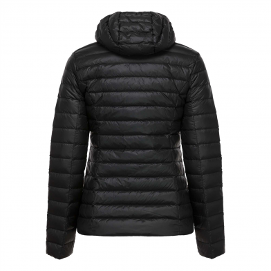 Doudoune légère à capuche pour femme Cloe noir 999