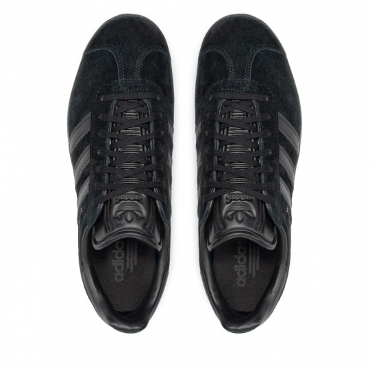 adidas chaussure gazelle noir-noir cq2809