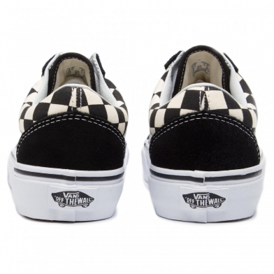 Chaussures basses à lacets pour adulte Old Skool noir-blanc vn0a38g1pos1