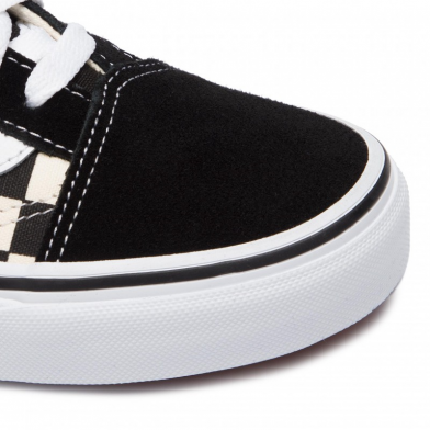 Chaussures basses à lacets pour adulte Old Skool noir-blanc vn0a38g1pos1