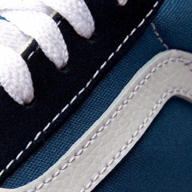 Chaussures basses à lacets pour adulte Old Skool navy vn000d3hnvy