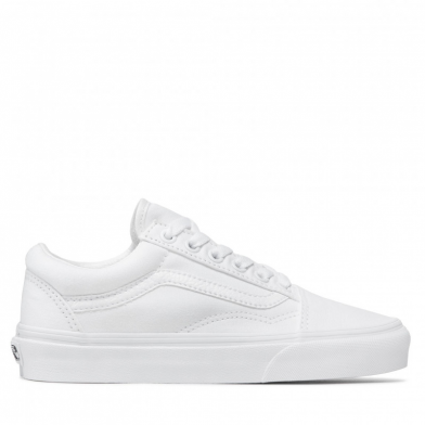 Chaussures basses à lacets pour adulte Old Skool blanc vn000d3hw001