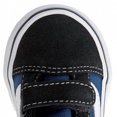 Chaussures à Scratch pour enfant Old Skool navy vn000d3ynvy1