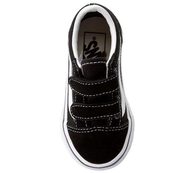 Vans enfant clearance noir