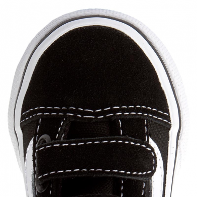 Chaussures à Scratch pour enfant Old Skool black-white vn000d3yblk1