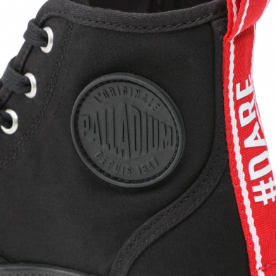 PALLADIUM - PAMPA HI DARE noir 75896-315