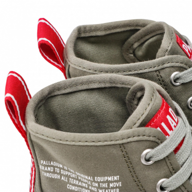 PALLADIUM - PAMPA HI DARE kaki 75896-k78 ou 76258-325