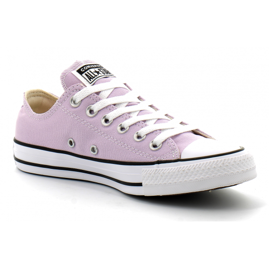 chuck taylor all star 50/50 recycled cotton pale amethyst 172689c
