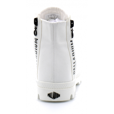 pampa 2 back zip canvas star white 97084-116