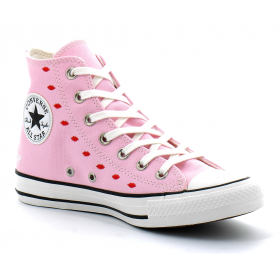 chuck taylor all star embroidered lips cherry blossom/white a01603c 80,00 €