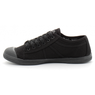 Basket basse pour femme Basic 02 noir-mono mono black