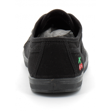 Basket basse pour femme Basic 02 noir-mono mono black